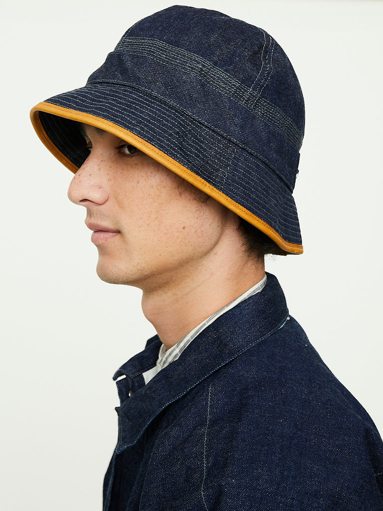 Niceness - L.Matlock Hat in Indigo