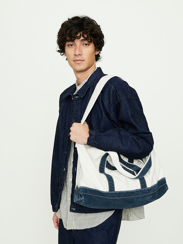 Niceness - L.Lesh Bag in Natural Navy