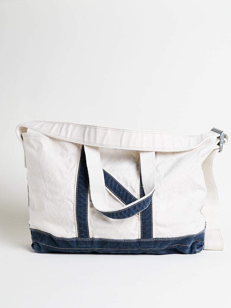 Niceness - L.Lesh Bag in Natural Navy