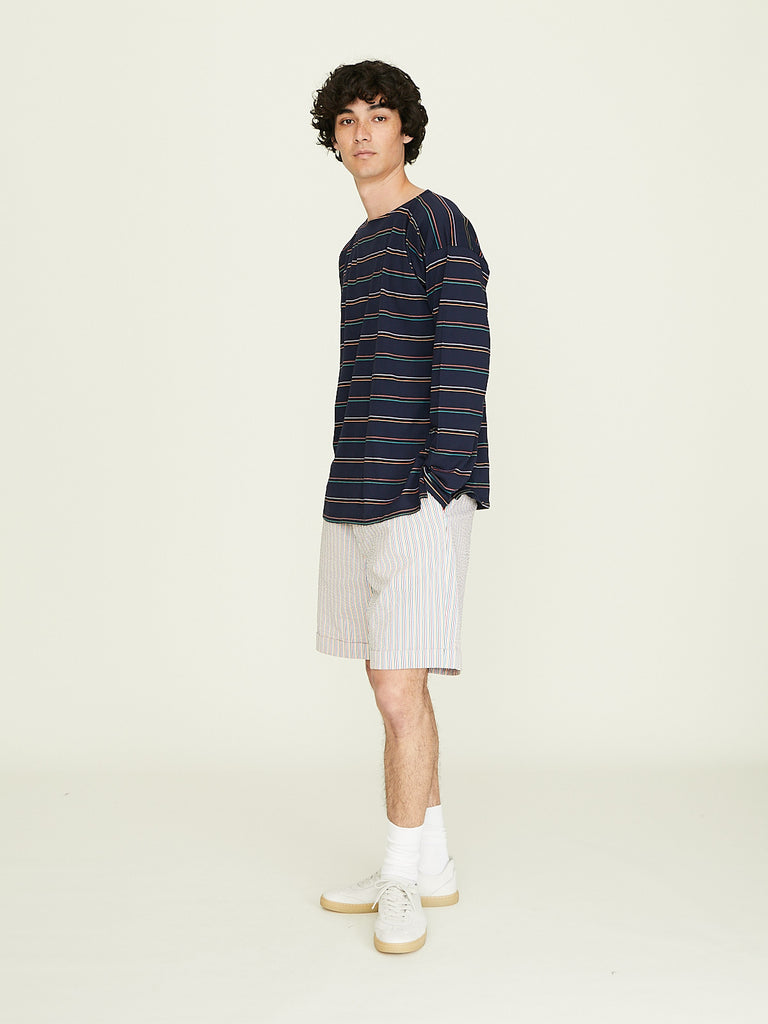Niceness M. Melvin T-Shirt in Navy