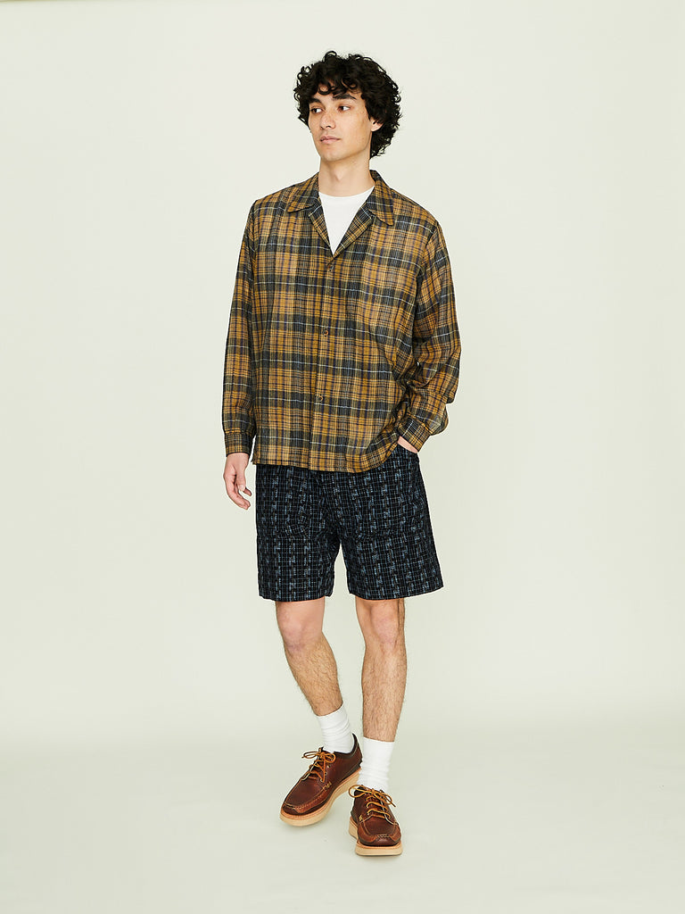 Niceness - Thom Shirt in Yellow