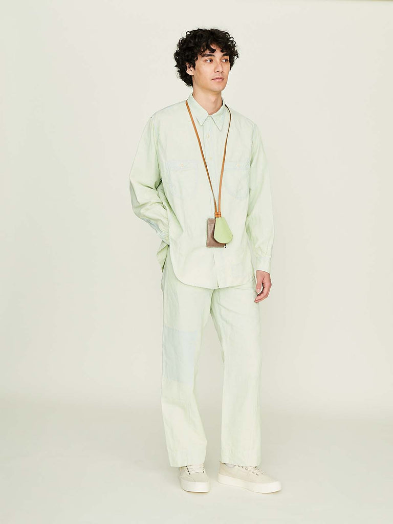 Niceness - Dicillo Pants in Azure
