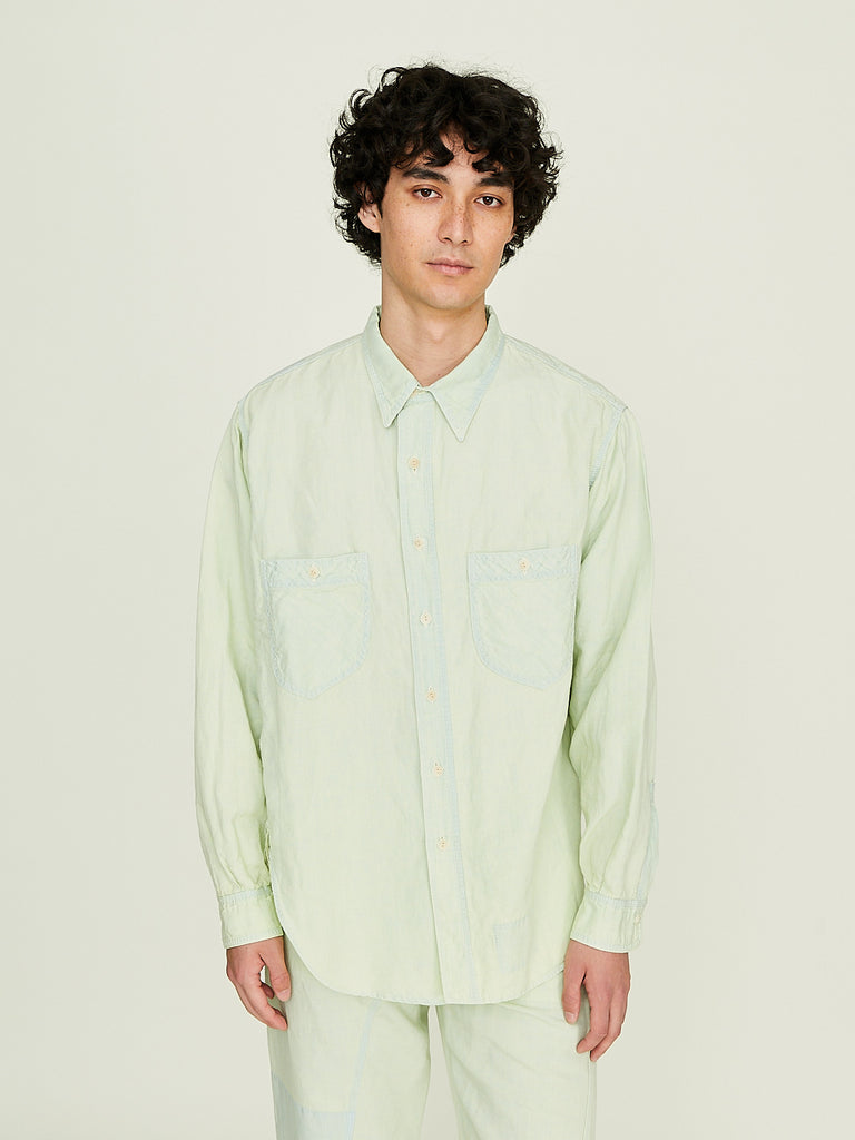 Niceness - Elmes Shirt in Azure