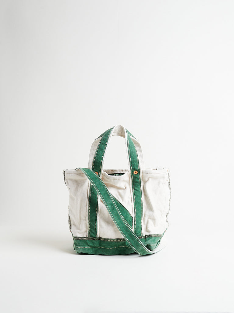 Niceness - M.Lesh Bag in Natural & Green