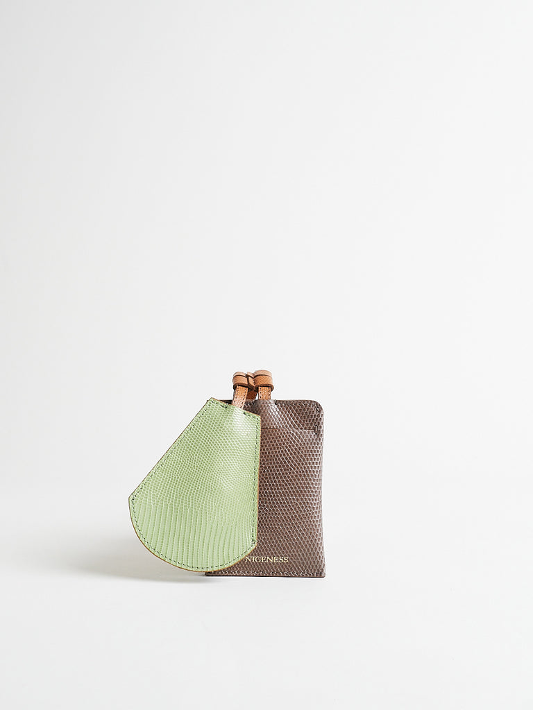 Niceness - Spooky in Beige & Green