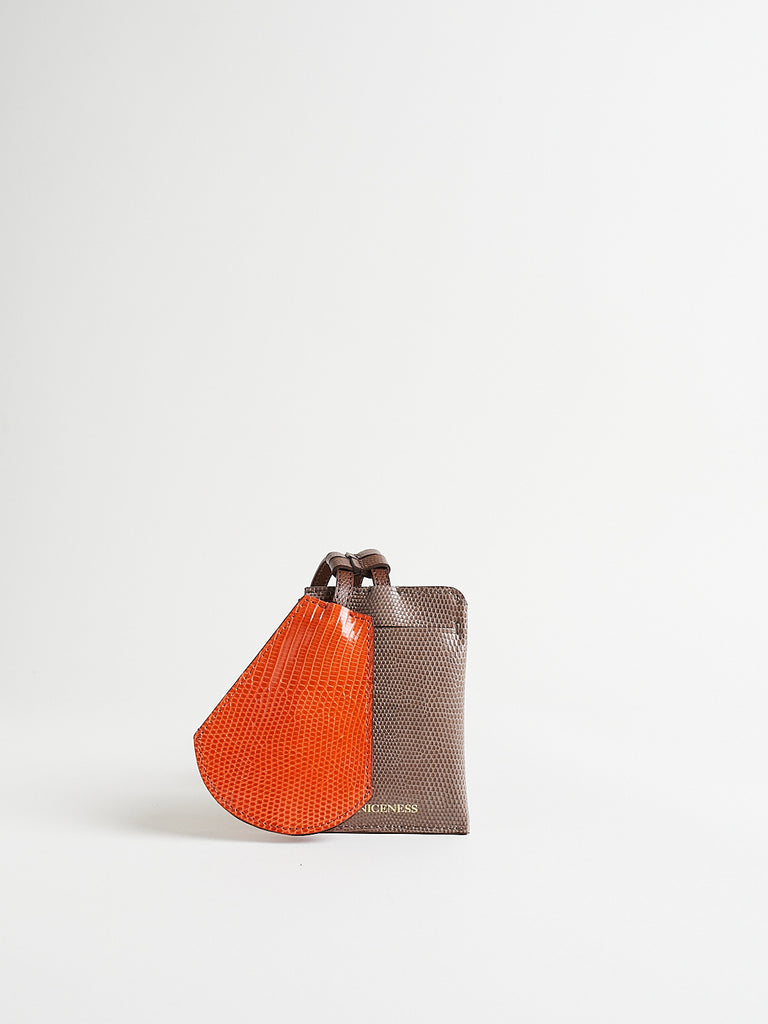 Niceness - Spooky in Beige & Orange