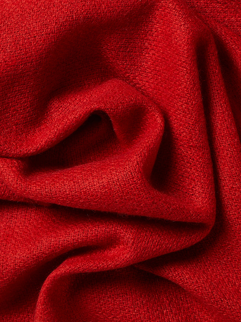 Norlha - Nomad Net Scarf in Flame Red