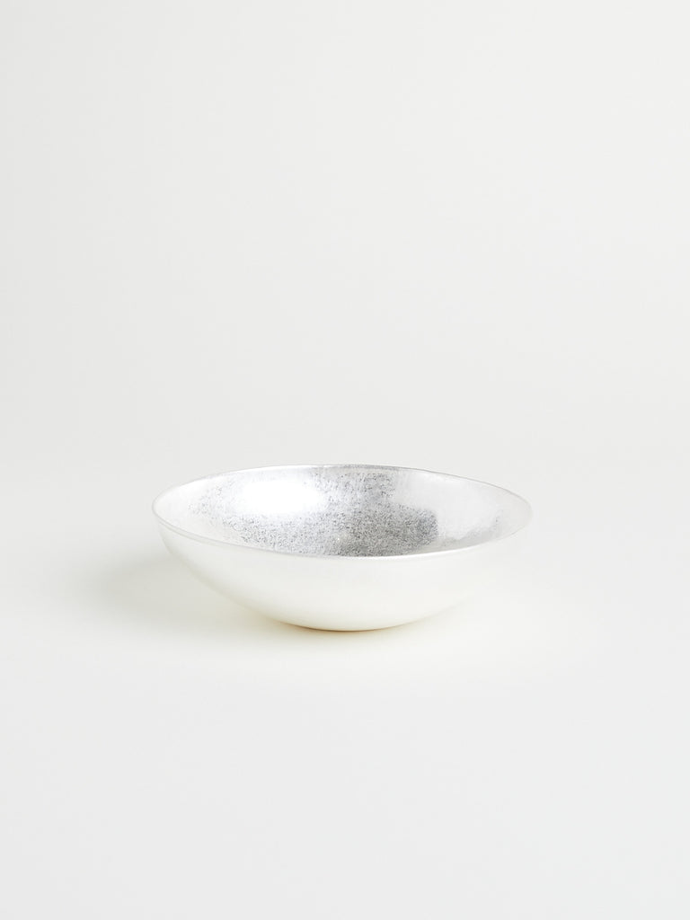 Naho Kamada Bowl L in Silver