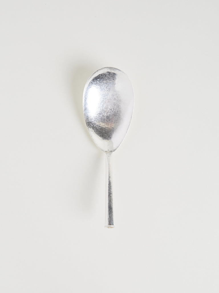 Naho Kamada Server Oval in Silver