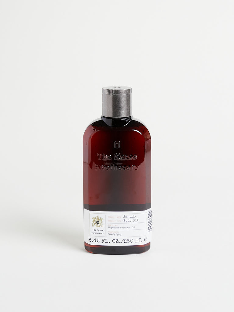 The Naxos Apothecary Body Oil in Sanudo