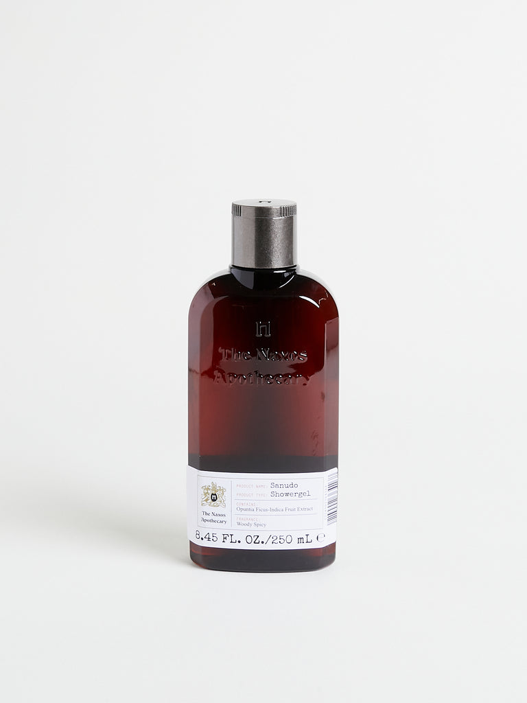 The Naxos Apothecary Shower Gel in Sanudo