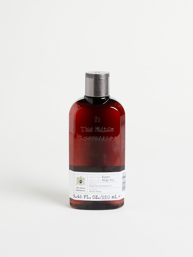 The Naxos Apothecary Body Oil in Alyko