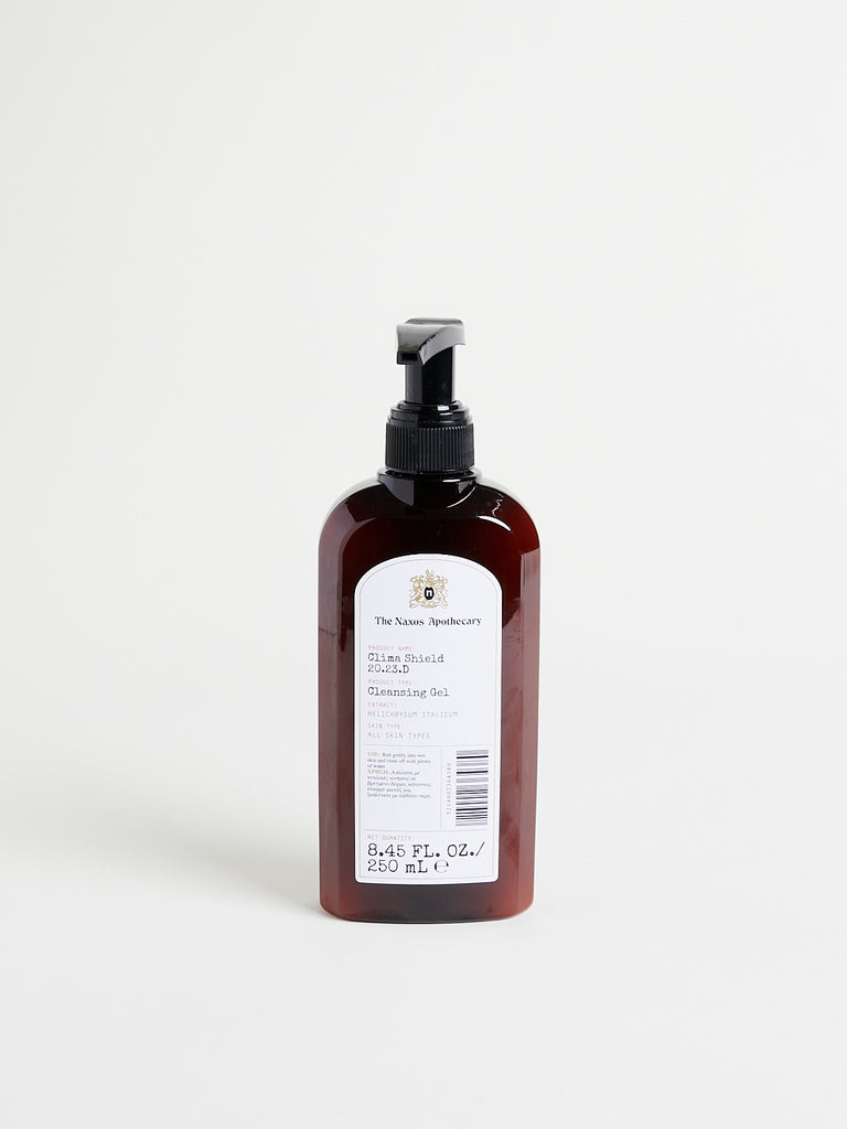 The Naxos Apothecary Gel Cleanser in Clima