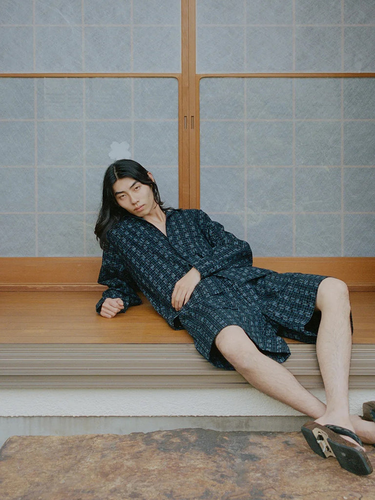 Niceness - K.Saville Jacket in Navy