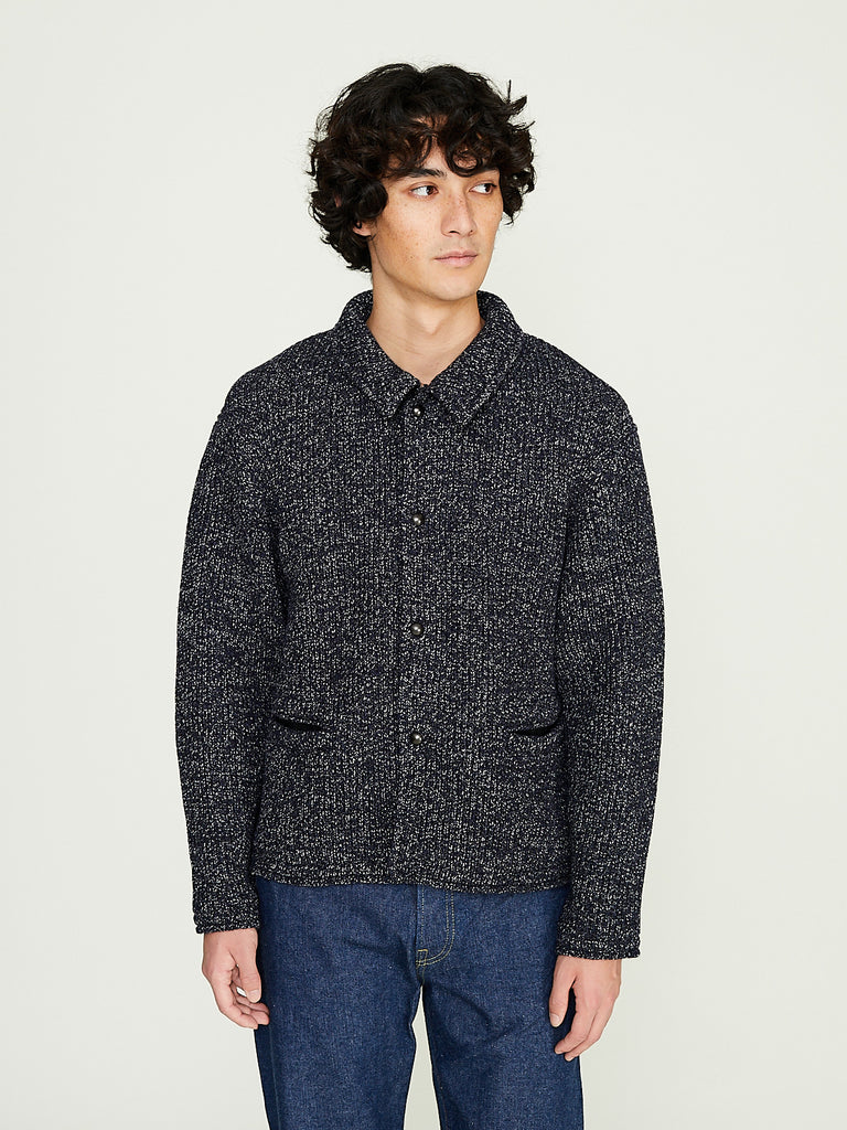 Niceness - B.Ben Jacket in Navy