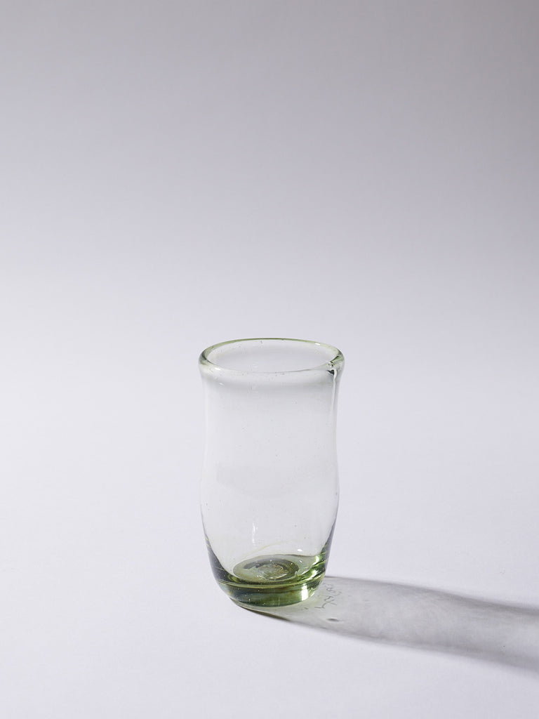 Nikos Haritakis Glass Water Glass in Citrine