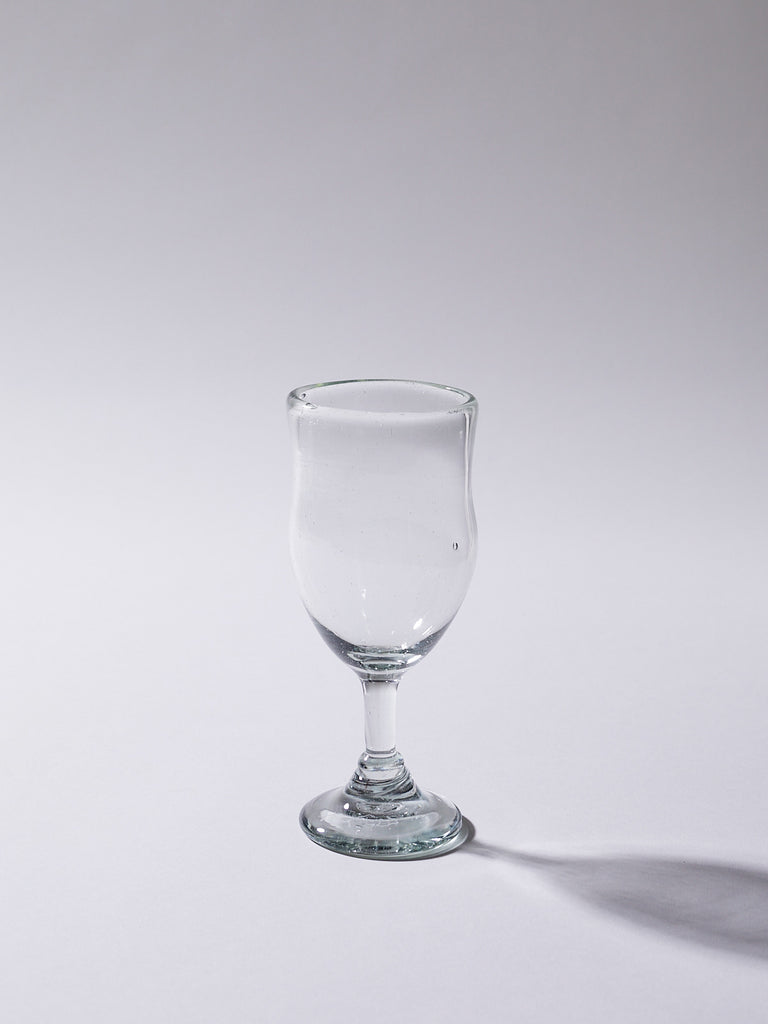 Nikos Haritakis Glass Pagostas Wine Glass in L'Eau