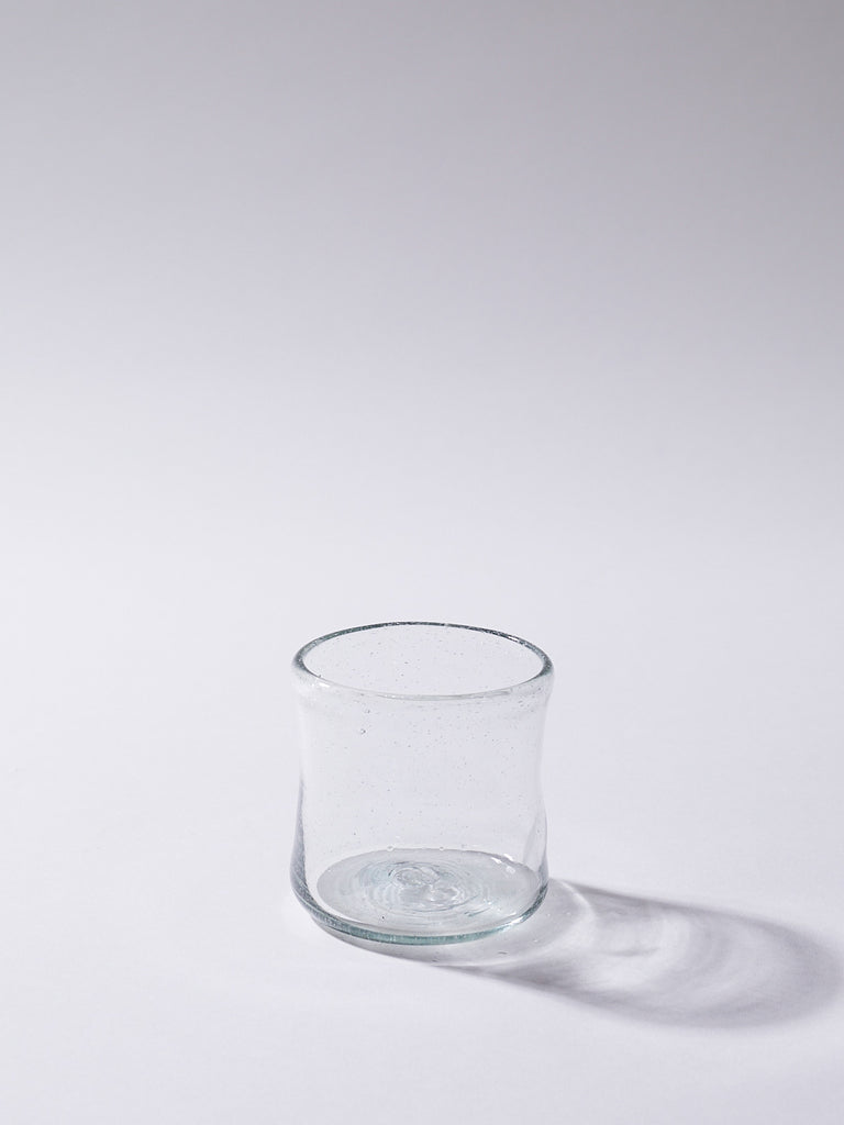 Nikos Haritakis Glass Pagostas Whiskey Glass in L'Eau
