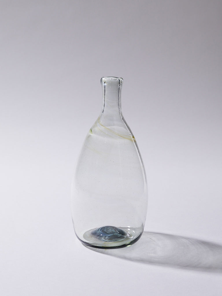 Nikos Haritakis Glass Pagostas Large Bottle in L'Eau