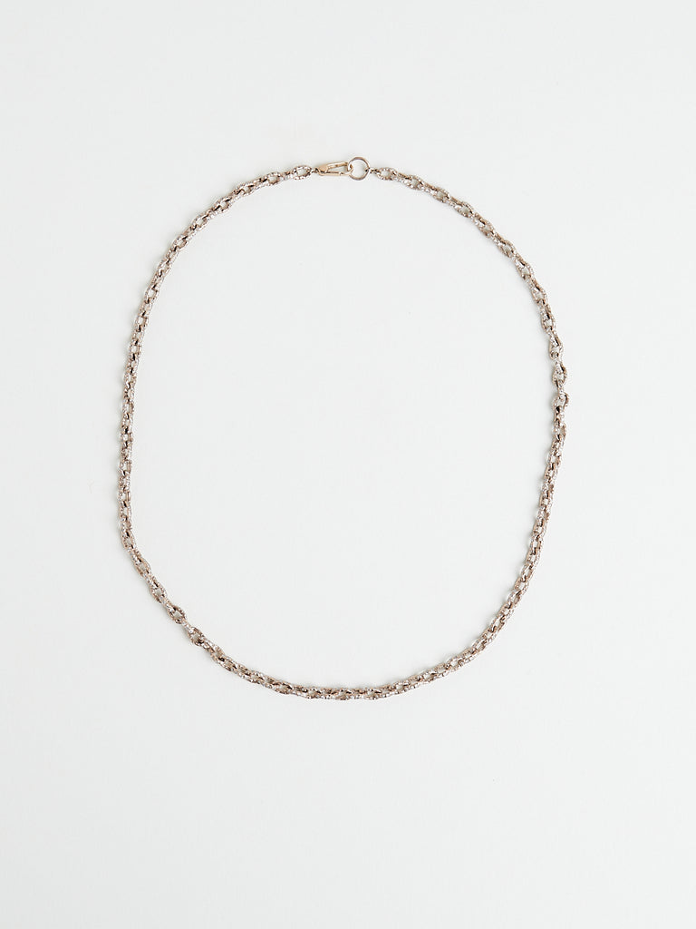 Noguchi Bijoux 4056 Necklace in 14k White Gold with 909 White Diamonds