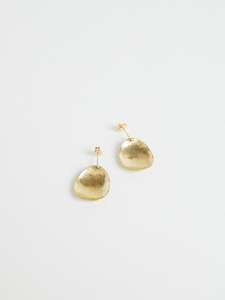 Noguchi Bijoux 3012 Earrings in 14k Yellow Gold