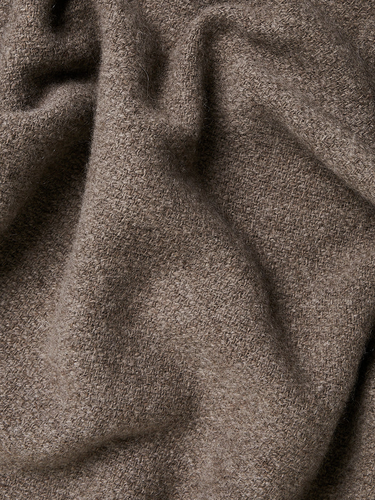 Norlha - Nomad Net Scarf in Natural Yak Grey