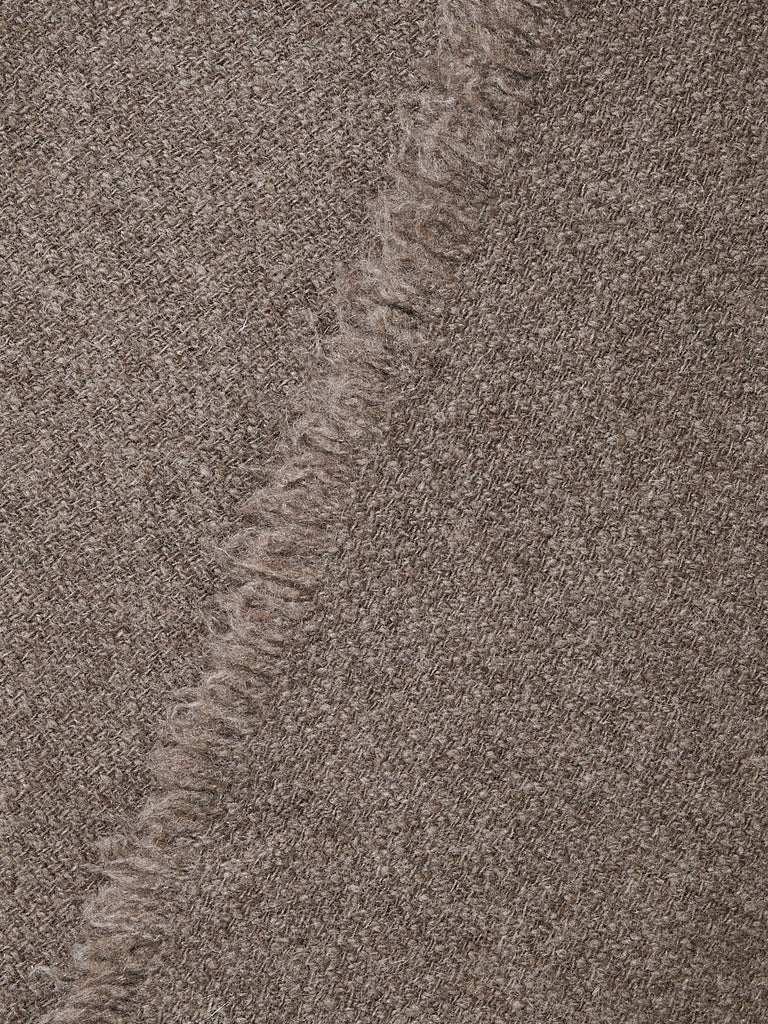 Norlha - Nomad Net Scarf in Natural Yak Grey