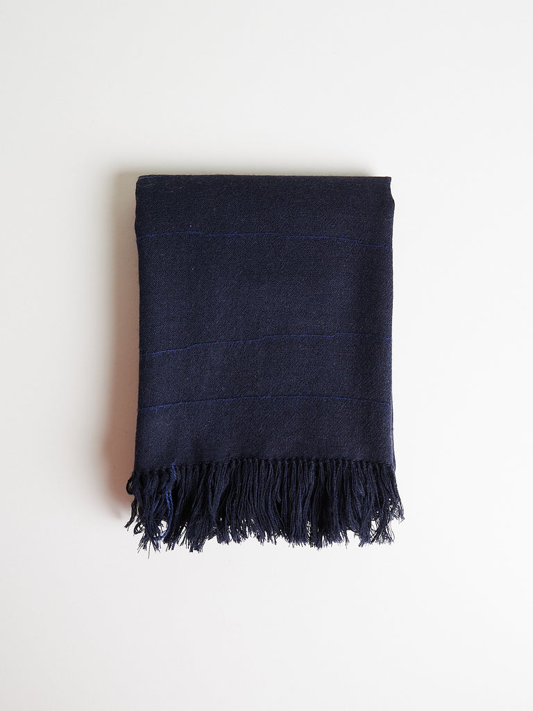 Norlha Chic Mud Wall Scarf in Navy