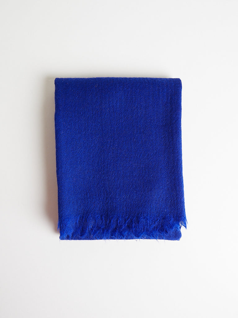 Norlha Prince Light Scarf in Royal Blue