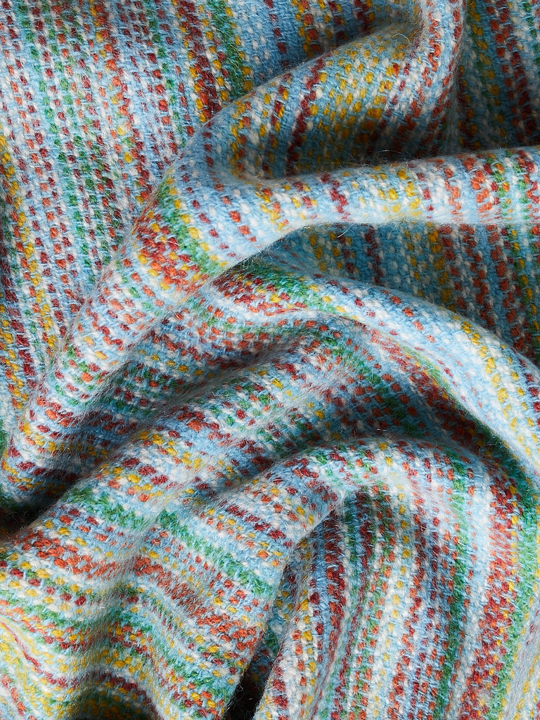Norlha Handspun Rainbow Baby Blanket