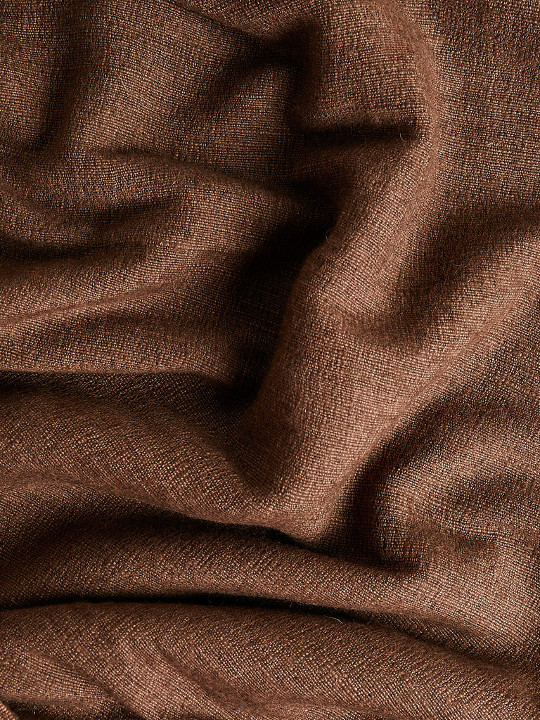 Norlha Village Tassel Blanket in Desert