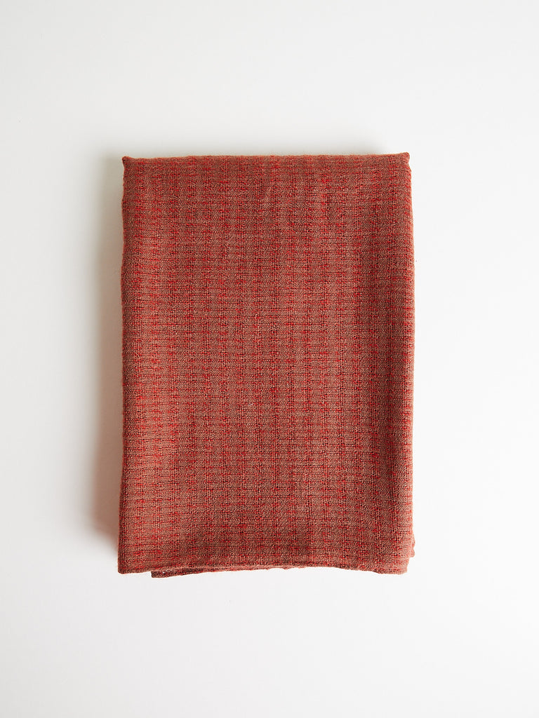 Norlha Chic Mountain Scarf in Brick Red