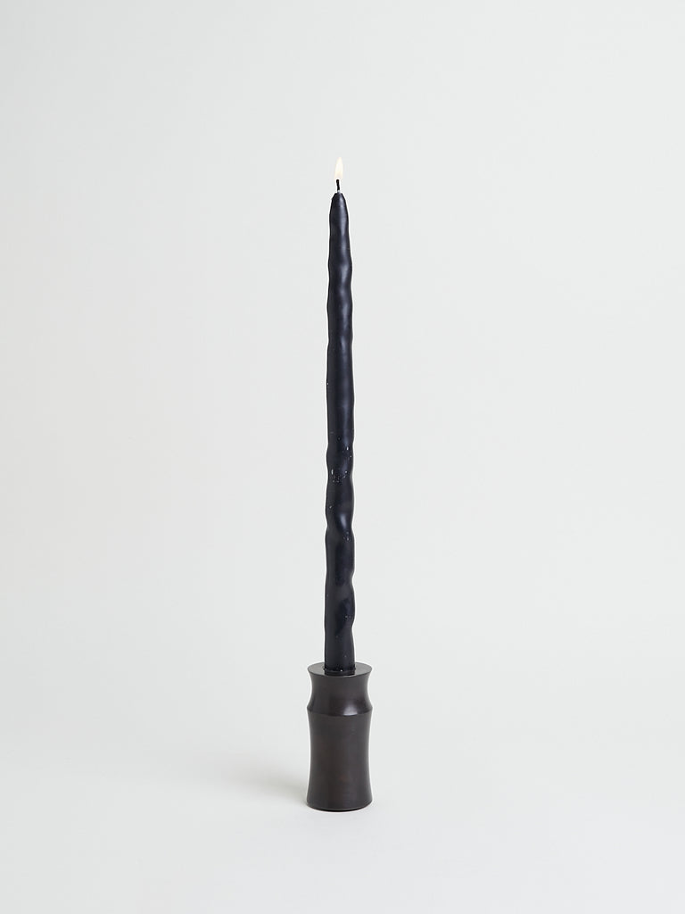 Oberflacht Root Candle in Black