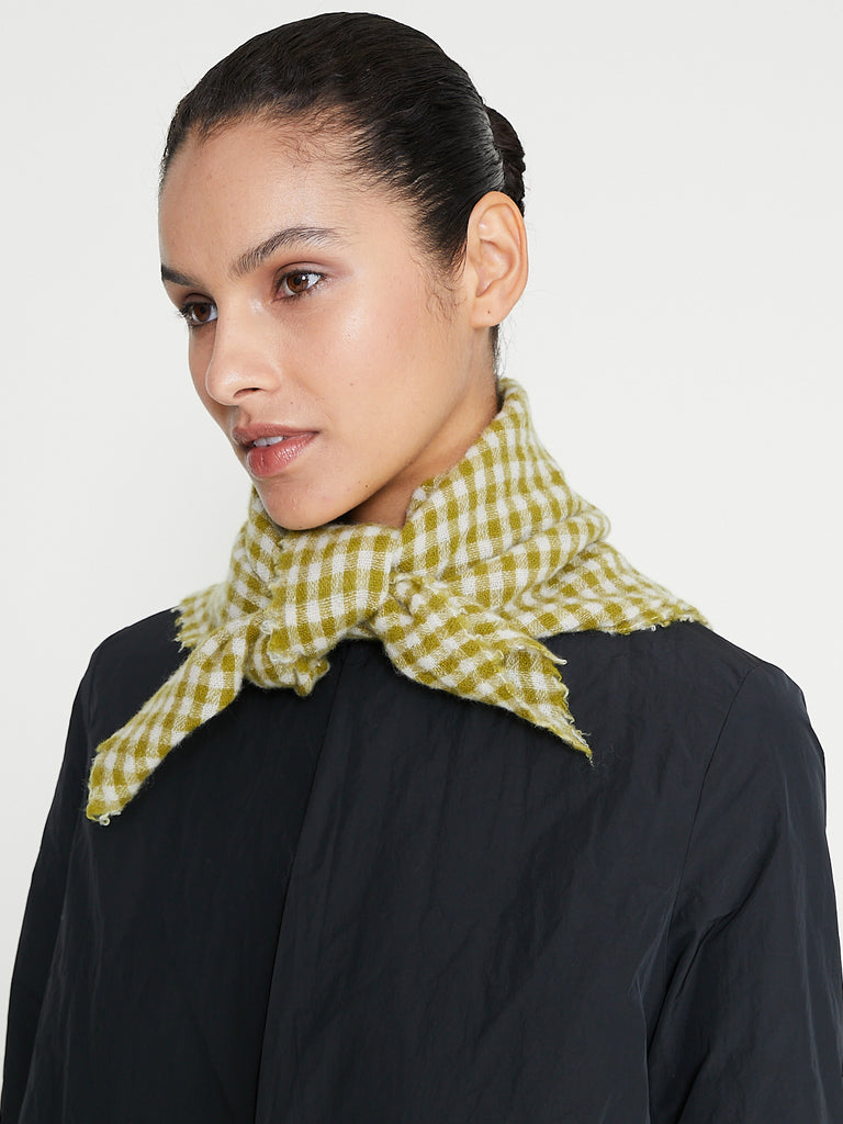 Apuntob - Vichy Scarf in Acid