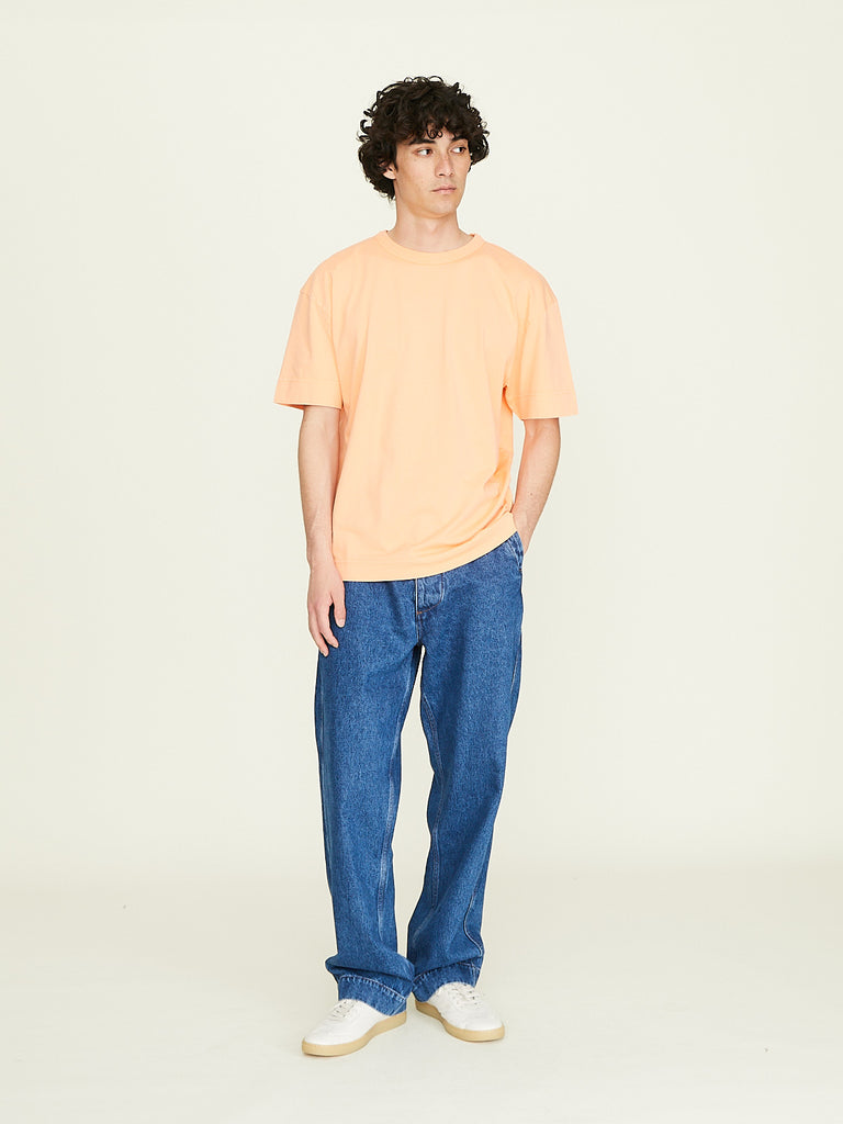 Parages Big T T-Shirt in Flash Peach