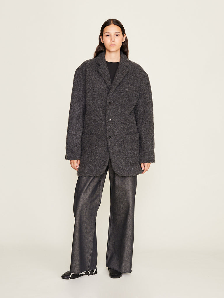  Pillings - Jacket in Charcoal Grey