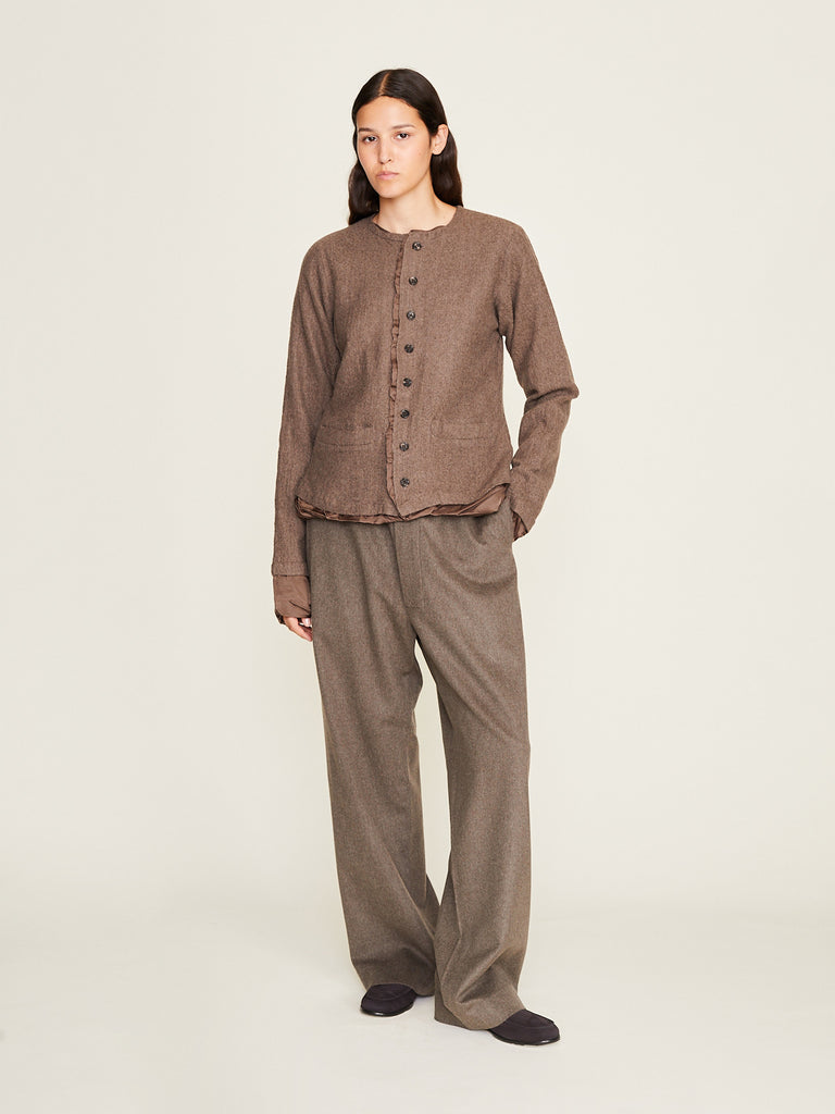 Jacket in Brown
