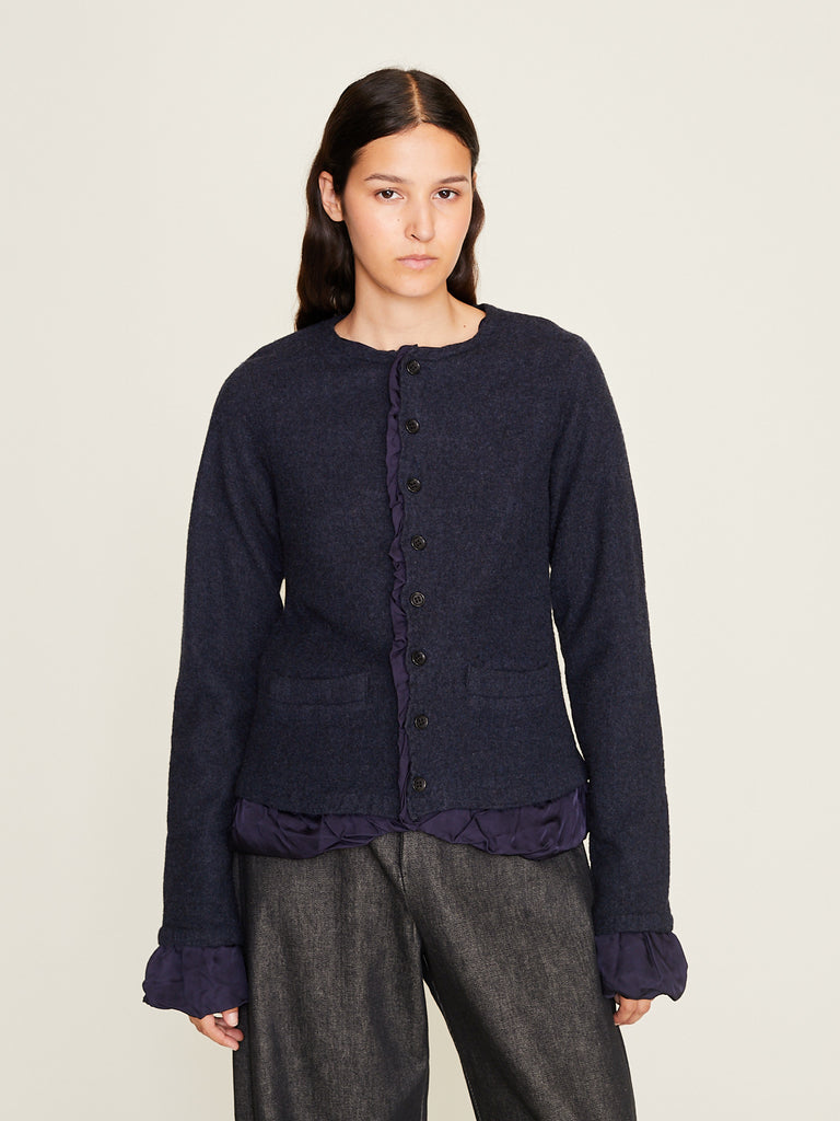 Pillings - Jacket in Navy