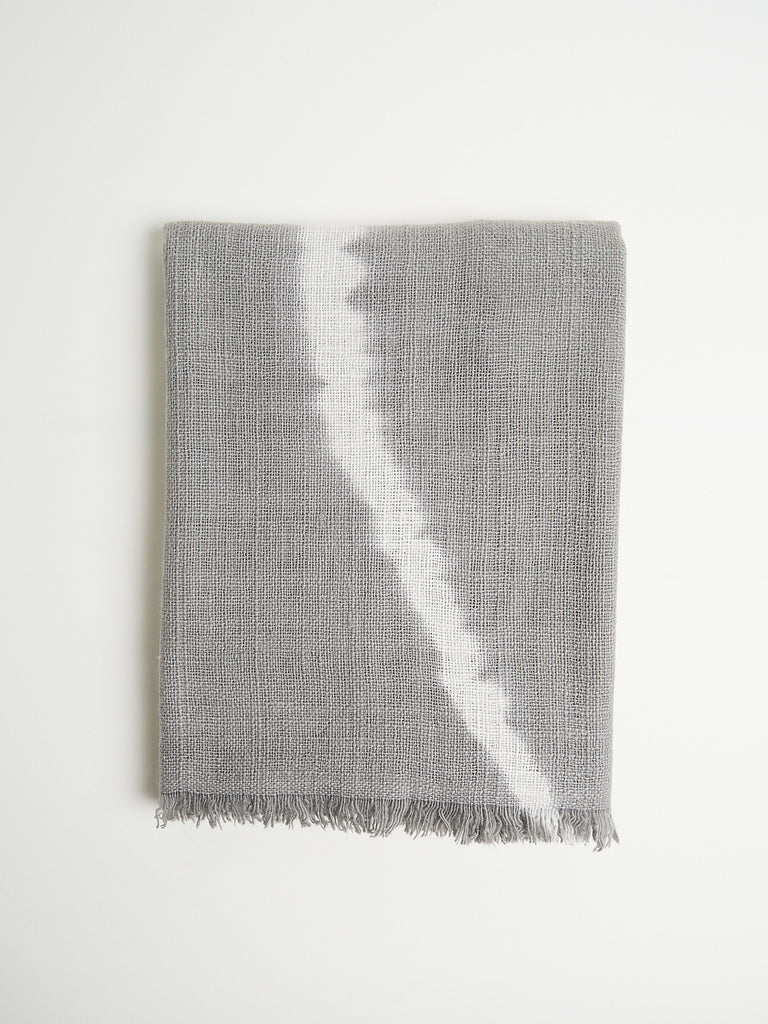 Denis Colomb Perou Lightning Stole in Elephant Skin