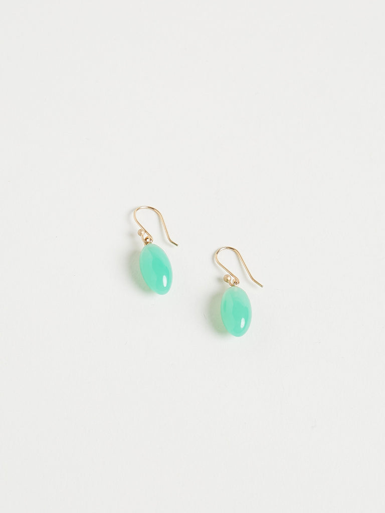 Ted Muehling Berry Earrings in Chrysoprase