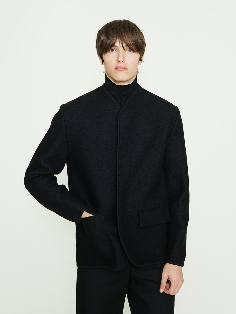 Rier Walker Jacket City in Black