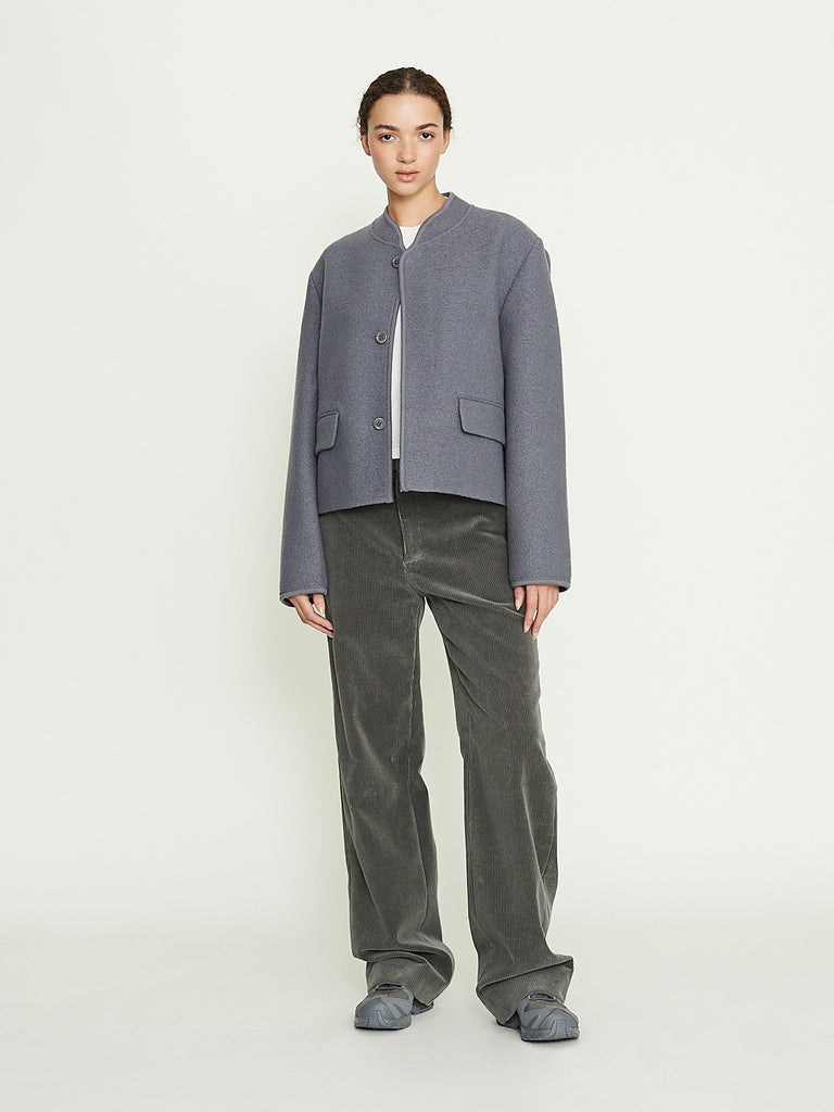 Rier Walker Jacket City Crop in Castelrock