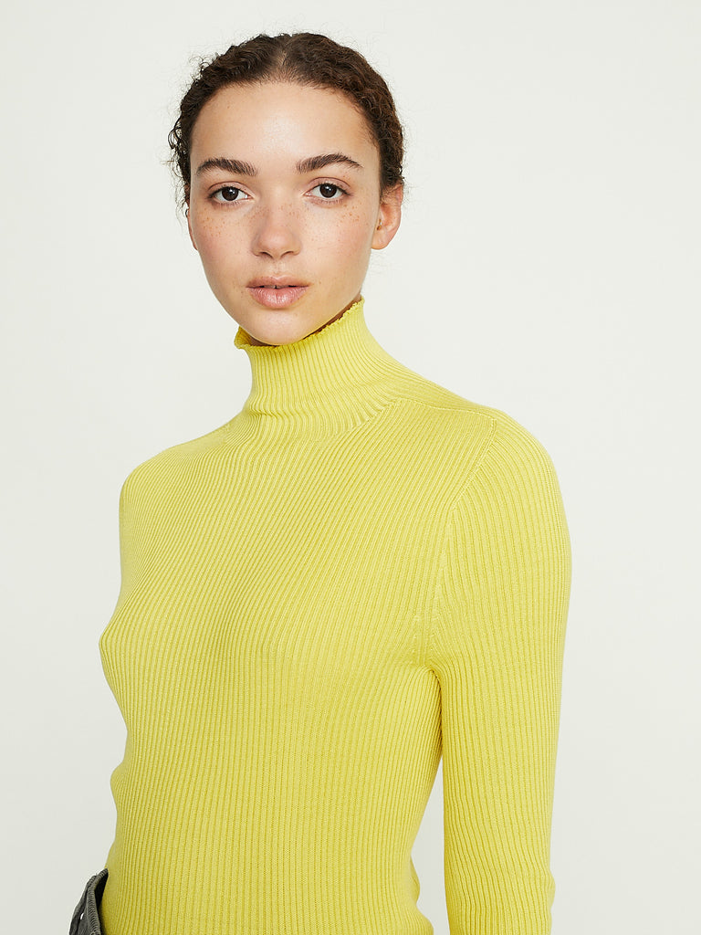 Rier Turtleneck in Yellow