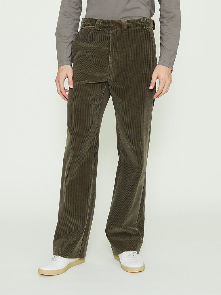 Rier Corduroy Trousers in Castoro