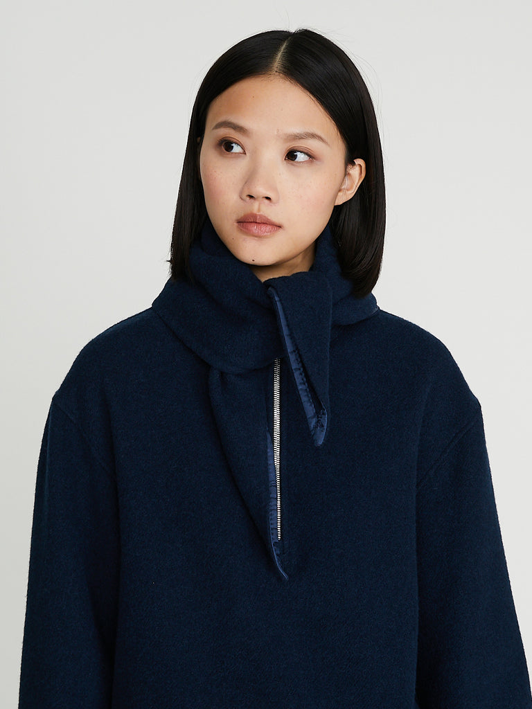 Rier - Losange Mini in Plombe Fleece