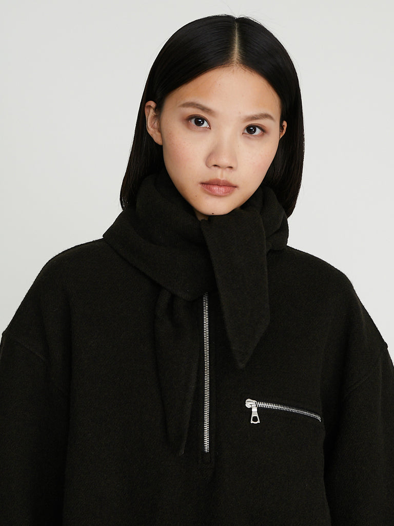 Rier - Losange Mini in Tourbe Fleece