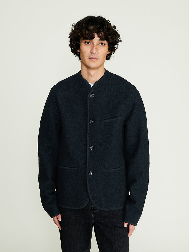 Rier - Walker Jacket in Plombe Felted