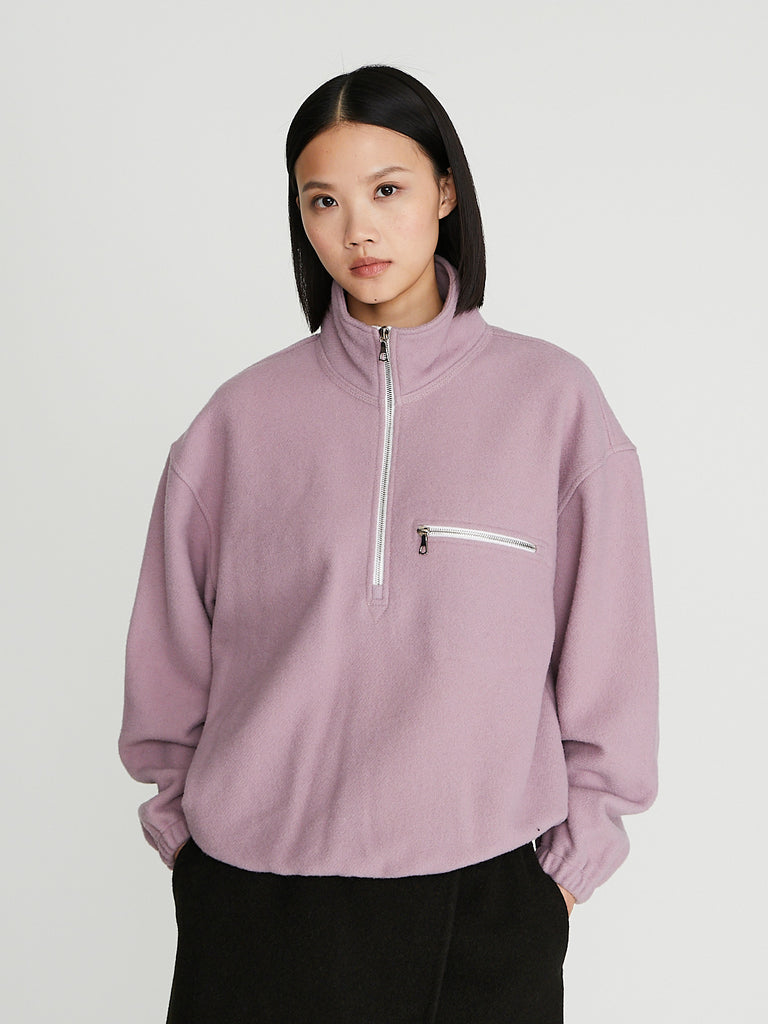 Rier - Polar Fleece in Myrte Fleece