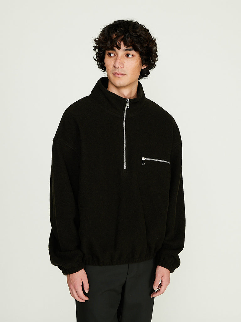 Rier - Polar Fleece in Tourbe Fleece