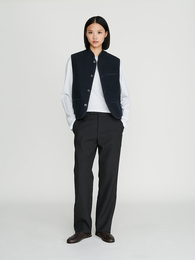 Rier - Trousers Fitted Men in Tourbe Rustic